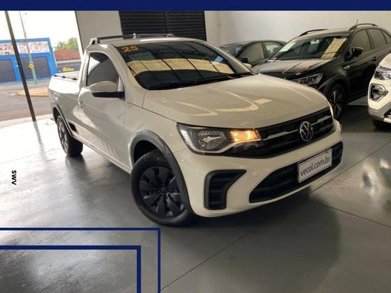 VOLKSWAGEN SAVEIRO 1.6 MSI TRENDLINE CS 16V FLEX 2P MANUAL VOLKSWAGEN SAVEIRO 1.6 MSI TRENDLINE CS 16V FLEX 2P MANUAL